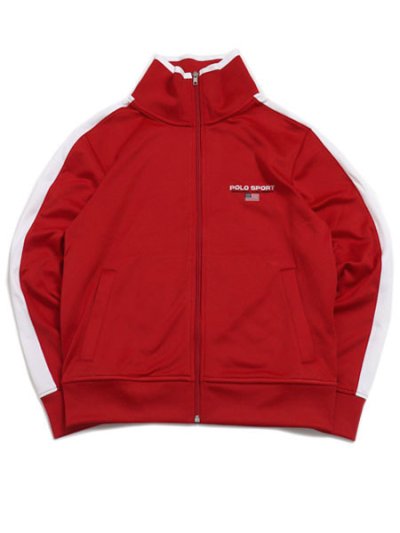 画像1: 【SALE】【送料無料】POLO RALPH LAUREN POLO SPORT TRICOT FLEECE TRACK JACKET