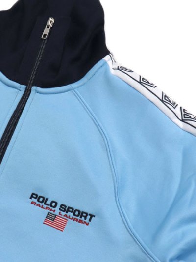 画像3: 【SALE】【送料無料】POLO RALPH LAUREN POLO SPORT PSFC FLEECE TRACK JACKET