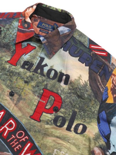 画像3: 【SALE】【送料無料】POLO RALPH LAUREN CLASSIC.F EXPEDITION PRINT FLANNEL SHIRT