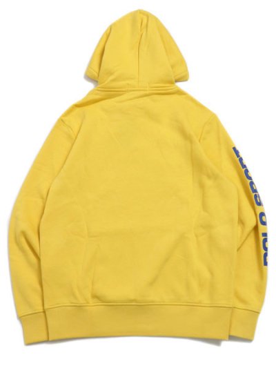 画像2: 【送料無料】POLO RALPH LAUREN POLO SPORT FLEECE HOODIE CANARY YELLOW