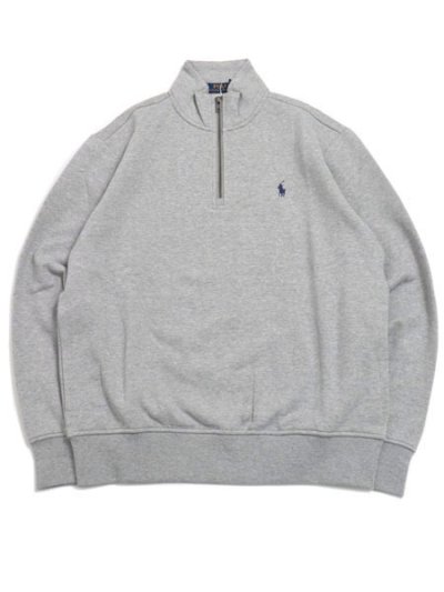 画像1: 【送料無料】POLO RALPH LAUREN RL FLEECE HALF ZIP PULLOVER