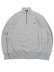 画像1: 【送料無料】POLO RALPH LAUREN RL FLEECE HALF ZIP PULLOVER (1)