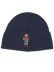 画像1: POLO RALPH LAUREN HOLIDAY BEAR RIB KNIT BEANIE (1)