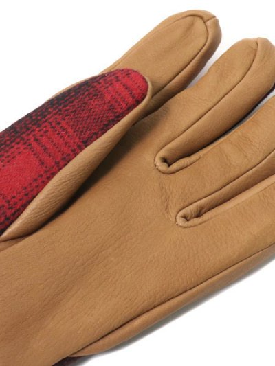 画像4: 【SALE】【送料無料】POLO RALPH LAUREN POLO COUNTRY PLAID GLOVE