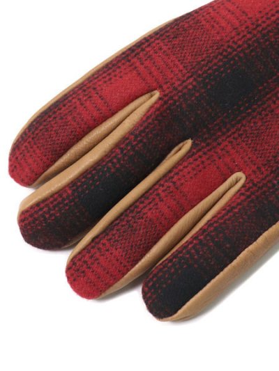 画像3: 【SALE】【送料無料】POLO RALPH LAUREN POLO COUNTRY PLAID GLOVE