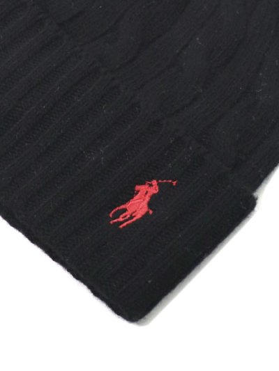 画像3: POLO RALPH LAUREN CLASSIC CABLE BEANIE