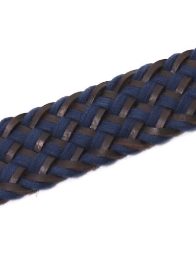 画像4: 【送料無料】POLO RALPH LAUREN RYDER CUP BRAIDED BELT NAVY/BROWN