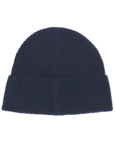 画像2: POLO RALPH LAUREN FRENCHIE EMBROIDERED RIB KNIT BEANIE