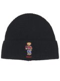 POLO RALPH LAUREN HOLIDAY BEAR RIB KNIT BEANIE