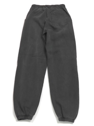 画像2: 【送料無料】LOS ANGELES APPAREL 14oz GD HEAVY FLEECE PANTS-VINTAGE BLACK