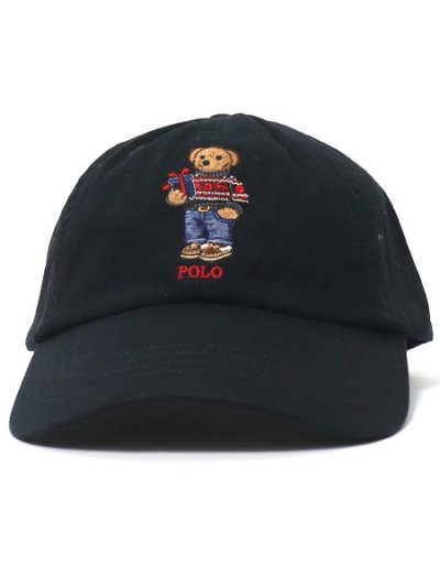 画像2: 【送料無料】POLO RALPH LAUREN HOLIDAY BEAR TWILL BALL CAP