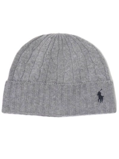 画像1: POLO RALPH LAUREN CLASSIC CABLE BEANIE