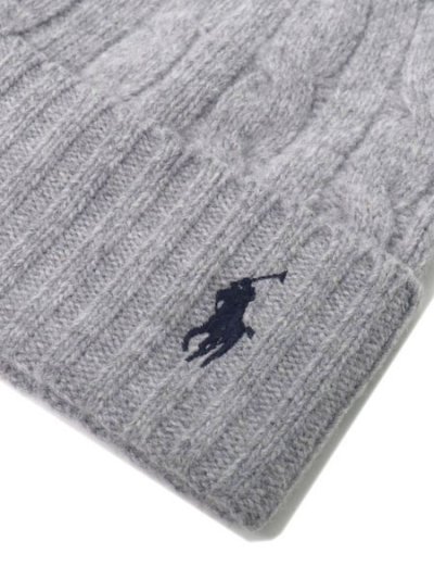 画像3: POLO RALPH LAUREN CLASSIC CABLE BEANIE