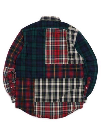 画像2: 【送料無料】POLO RALPH LAUREN CLASSIC FIT PLAID OXFORD FUN SHIRT