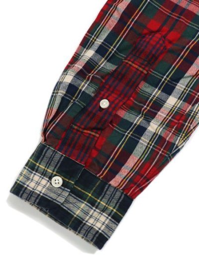 画像5: 【SALE】【送料無料】POLO RALPH LAUREN CLASSIC FIT PLAID OXFORD FUN SHIRT