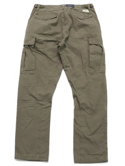 画像2: 【SALE】【送料無料】POLO RALPH LAUREN SLIM FIT CANVAS CARGO PANT