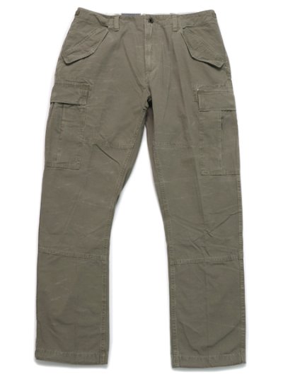 画像1: 【SALE】【送料無料】POLO RALPH LAUREN SLIM FIT CANVAS CARGO PANT