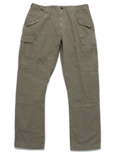 画像1: 【送料無料】POLO RALPH LAUREN SLIM FIT CANVAS CARGO PANT