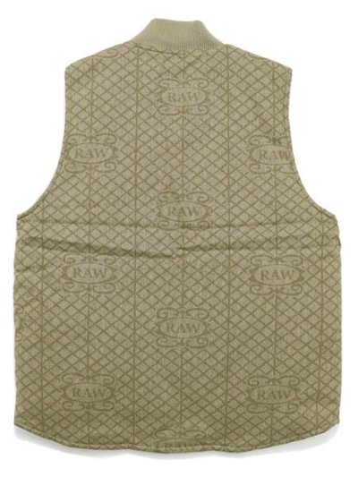 画像2: 【SALE】【送料無料】INTERBREED RAW FACTORY VEST