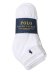 画像1: POLO RALPH LAUREN CLASSIC SPORT QUATER 6PK SOCKS WHITE (1)