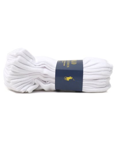 画像3: POLO RALPH LAUREN CLASSIC SPORT QUATER 6PK SOCKS WHITE