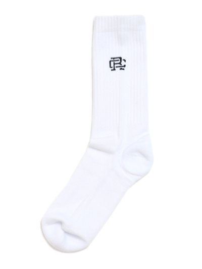 画像3: REIGNING CHAMP CLASSIC CREW SOCK WHITE