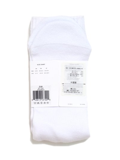 画像2: REIGNING CHAMP CLASSIC CREW SOCK WHITE