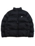 【送料無料】NIKE TF CLUB PUFFER JACKET-BLACK/WHITE