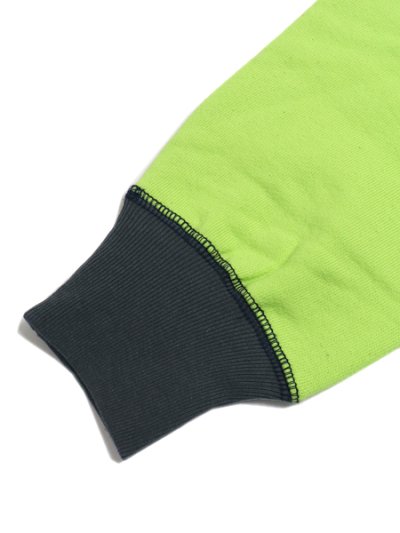 画像6: 【SALE】WHIMSY SOCKS PANELED HOODIE NAVY