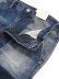 画像4: 【送料無料】mnml B118 FLARE WORK DENIM BLUE