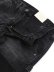 画像4: 【送料無料】mnml B118 FLARE WORK DENIM BLACK