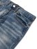 画像3: 【送料無料】mnml B133 FLARE DENIM BLUE