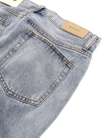 画像5: 【送料無料】mnml B221 FLARE DENIM BLUE