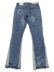 画像2: 【送料無料】mnml B133 FLARE DENIM BLUE (2)