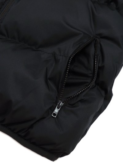 画像4: 【送料無料】NIKE TF CLUB PUFFER JACKET-BLACK/WHITE