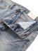 画像4: 【送料無料】mnml B221 FLARE DENIM BLUE