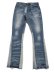 画像1: 【送料無料】mnml B133 FLARE DENIM BLUE (1)