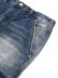 画像3: 【送料無料】mnml B118 FLARE WORK DENIM BLUE