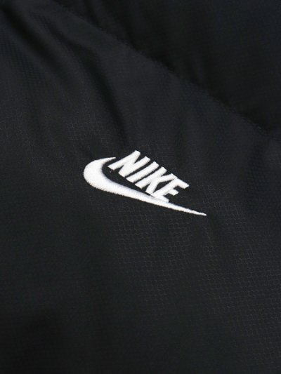 画像3: 【送料無料】NIKE TF CLUB PUFFER JACKET-BLACK/WHITE