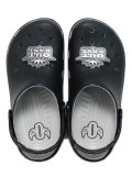 【SALE】crocs OUTKAST CLASSIC CLOG BLACK/SILVER