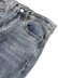 画像3: 【送料無料】mnml B424 PATCH FLARE DENIM BLUE