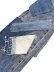 画像6: 【送料無料】mnml B424 PATCH FLARE DENIM BLUE