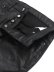 画像4: 【送料無料】mnml B447 WAXED FLARE DENIM BLACK