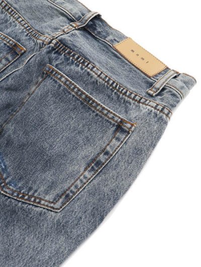 画像5: 【SALE】【送料無料】mnml B424 PATCH FLARE DENIM BLUE