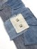 画像7: 【送料無料】mnml B424 PATCH FLARE DENIM BLUE