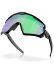 画像4: 【送料無料】OAKLEY WIND JACKET 2.0 MATTE BK/PRIZM ROAD JADE (4)