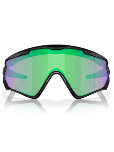 画像2: 【送料無料】OAKLEY WIND JACKET 2.0 MATTE BK/PRIZM ROAD JADE