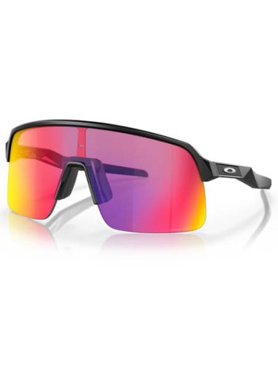 画像1: 【送料無料】OAKLEY SUTRO LITE MATTE BLACK/PRIZM ROAD