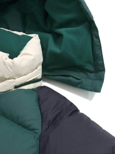 画像4: 【SALE】【送料無料】FIRST DOWN HOOD DETACHABLE DOWN JKT MICROFT GREEN