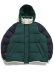 画像1: 【送料無料】FIRST DOWN HOOD DETACHABLE DOWN JKT MICROFT GREEN (1)